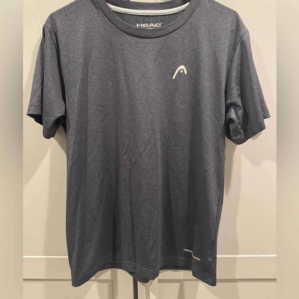 Head shirt. Dark gray